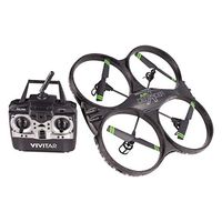 Vivitar DRC-333 Air Defender X Camera Drone is The Perfect Drone for All Types of Flying Fun. with 16 MP Images and HD Video Recording
