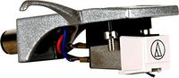 Gemini HDCN-15 Turntable Headshell and Cartridge (Silver)