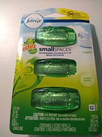 Febreze Small Spaces Original with Gain Scent Air Freshener Refills 0.54 fl. oz. Carded Pack (1 Pack)