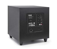ELAC S8 Debut 100 Watt 8" Powered Subwoofer by Andrew Jones (DS81-BK)