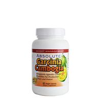 Absolute Nutrition Absolute Garcinia Cambonia Diet Supplement, 60 Count