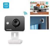Zmodo Mini WiFi 720p HD Wireless Indoor Home Video Security Camera Two-Way Audio