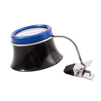 Semoic 5 Clip-On Eye Loupe Eyeglass Magnifier Magnifying Glass Lens for Repair Work