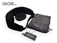 Exclusive Memory Sleep Mask Modular Adjustable 3D Sleep Eye Mask Sleep Mask for Woman and Man Breathable Travel Rest Sleep Nap Full Shading Mask Night Sleep Mask Block Out Light Soft Comfort (Black)