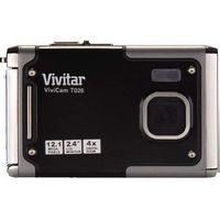 Vivitar Vivicam T026 12.1 Megapixel Digital Camera - Black