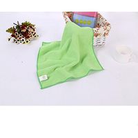 jii2030shann Lint-free absorbent cloth scouring pad kitchen wash cloth towel thick towel Xiguo dish towels dish cloth rag washing towels dish cloth dish towel wash cloth rag towel