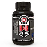 R&R: Rest and Recovery All Natural Sleeping Pills- |Melatonin, Kava Kava, and GABA| with Digestive Enzymes to Optimize Sleep, 90 Capsules