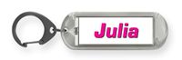 Dimension 9 Novelty Key Ring Key Chain (FFLNT-Julia)