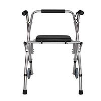 Drive Walker Rollator Medical Rolling Folding Elderly Walker with Seat - Mobility Aid for Adult, Senior and Handicapped Max 150kg(330 lbs)