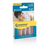 Ohropax Soft Foam Ear Plugs (10 Ear Plugs)