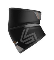 Shock Doctor Elbow Compression Sleeve with Compact Coverage (Black, XX-Large)