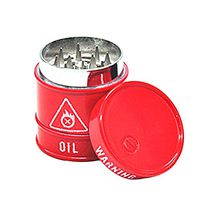 Tinffy 3 Layers Zinc Alloy Spice Herb Tobacco Grinder Smoking Kitchen Tools
