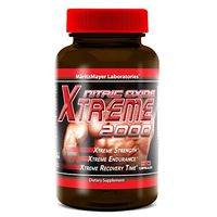Maritzmayer Lab Nitric Oxide Xtreme Muscle Growth Supplement 90 Capsules