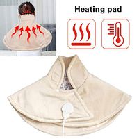 JJDD'G Shoulder Heating Heat Pad Wrap Electric Neck Shoulder, 3 Heating Settings, Auto Safety Timer Shut Off for 90min, for Shoulder Back Neck Pain Relief and Gifts for The Elderly