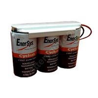 Hawker/Cyclon/Enersys 0810-0103 Battery | 6v 2.5ah Emergency Light Battery