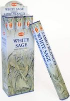 Hem White Sage 100 Incense Sticks (5  packs of 20 sticks)