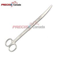 PRECISE CANADA: Mayo Dissecting Scissors, Curved, 23CM/9"