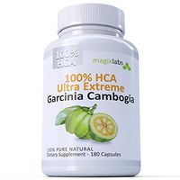 100% HCA Ultra Extreme Garcinia Cambogia Extract – 100% Pure All Natural – The Ultimate Fast Action Supplement by MagixLabs