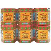 Tiger Balm Pain Relieving Ointment, Non-staining, Ultra Strength 6x 30g