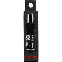 TRAININGMASK Training Mask Spray Clean - Multi Purpose Clean Spray to Deodorize and Protect Your Sports Gear Helps Eliminate Your Sports Scent (1 oz)
