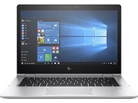 HP Elitebook X360 1030 G2 13.3" Flip Design Notebook, Windows, Intel Core i5 2.5 GHz, 8 GB RAM, 128 GB SSD, Silver (1BS95UT#ABA)