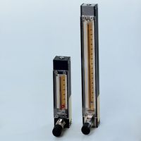 Bel-Art Riteflow Aluminum Mounted Flowmeter; 150mm Scale, Size 2 (H40407-0075)