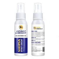 Multi-Purpose Rust Remover, Uscharm Anti-Rust Lubricant Multipurpose Rust & Iron Stain Remover Rust Removal Iron Stain Removal Toilet Stain Remover (White, 1 Pack)