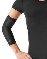 Tommie Copper Women's Recovery Vantage Elbow Sleeve, Black, Medium