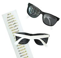 White Bridal Party Sunglasses (6)