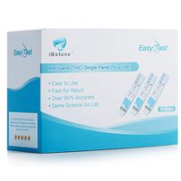 25 Pack iBstone Easytest Marijuana THC Test Kit - Highly Sensitive Single Panel Drug Test Kit Detecting THC in Urine - 50 ng/mL Cut-Off Level