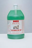 Mop-N-Go No Rinse Enzyme Based Floor Cleaner, Lemon Scent (Gallon)