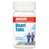 MDR Heart Tabs (120)