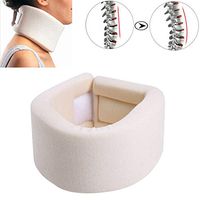 Soft Foam Neck Brace Support Collar Brace, Adjustable Neck Stretcher, Neck Support, Neck Collar After Ideal for Chronic Neck Pain Relief