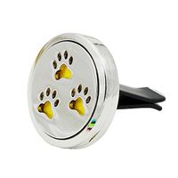 InKach Auto Vent Clip Car Diffusers | Aromatherapy Air Freshener | Car Essential Oil Diffuser (H)