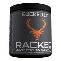 RACKED™ Branch Chained Amino Acids - Peach Mango Flavor -"BCAAs That You Can Feel!" Powder, 30 Servings