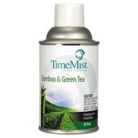 TimeMist Metered Aerosol Fragrance Dispenser Refill, Bamboo/Green Tea,6.6oz Aerosol,12/CT - 1047606CT