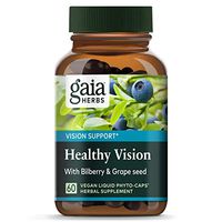 Gaia Herbs Vision Enhancement Liquid Phyto-Capsules, 60 Count