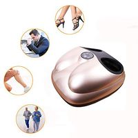 Electric Feet Massage with Heat, Air Compression, Deep Kneading Rolling for Foot Care, Stress Relief, Plantar Fasciitis - Home & Office Use