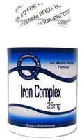 Iron Complex 28mg 200 Capsules ^GLS
