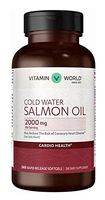 Cold Water Salmon Oil 2000 mg 240 Rapid Release softgels