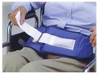 Friendly Buckle Easy Release Wheelchair SEAT Belt - Soft Belt