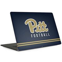 Skinit Decal Laptop Skin for MacBook Pro 13-inch with Touch Bar (2016-19) - Officially Licensed College Pittsburgh Panthers Football Design