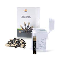 Dario Blood Glucose Test Strips for The Dario and Dario LC Blood Glucose Monitoring System. Great for Diabetics to Keep Track of Blood Sugar Levels (50)
