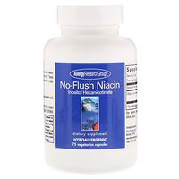 No-Flush Niacin 430 Milligrams 75 Veg Capsules