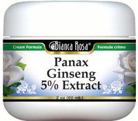 Panax Ginseng 5% Extract Cream (2 oz, ZIN: 524079)