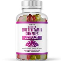 Havasu Nutrition Multivitamin Gummies for Men and Women with Vitamin A, C, D3, E, B6, B12, and Zinc, 60 Count (Adult)