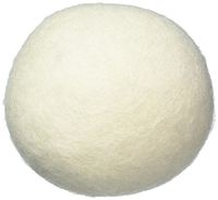 15 PIECE LAUNDRY SET! 6 Wool Dryer Balls, 3 Zippered Mesh Bags, 6 Stainless Steel Pins. Natural Fabric Softener Static Free Eco Friendly, Green Alternative. By Pulito.