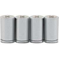Alkaline D 1.5V Battery - 4/PG