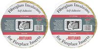 Rutland Products 1111 Fireplace Insert Insulation Fiberglass, 1-1/2-Inch by 10-Feet, 1-1/2" x 10', Yellow (Тwo Рack)