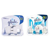 Glade PlugIns Starter Unit + Refill - Clean Linen
